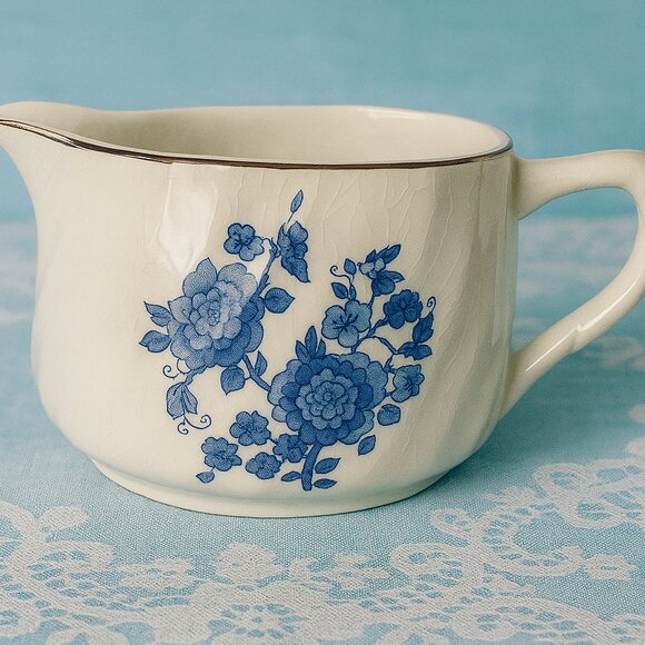 Vintage Enoch Wedgwood Tunstall LTD. Creamer - Picture 1 of 8